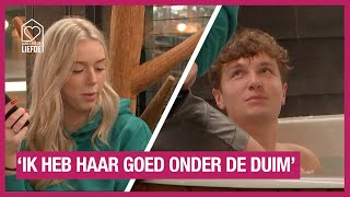 Maaike is net wat te direct voor Joel  Lang Leve de Liefde [upl. by Birkner]