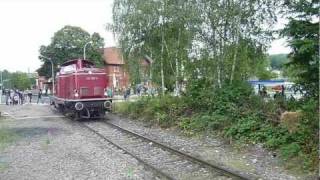 Historisches Wochenende 2011 Hespertalbahn HD [upl. by Ursulina]