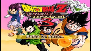 Jugando DBZBTenkaichi 3 [upl. by Odnumyar]