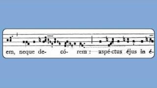 Ecce Vidimus Eum Holy Thursday Responsory [upl. by Ingold]