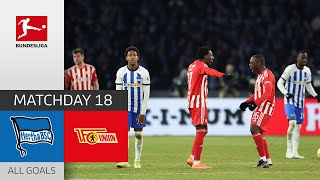 Union Win Berlin Derby  Hertha BSC  Union Berlin 02  Highlights  MD 18 – Bundesliga 2223 [upl. by Nai]