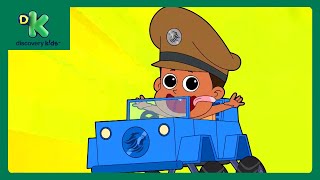 Baby Little Singham ka Remote Control Dhamaka 🕹️ Full Episode  Babies Cartoon  DiscoveryKidsIN [upl. by Yuu]