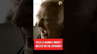 Feech La Manna’s BIGGEST MISSTEP on the Sopranos 🤯 thesopranos tonysoprano vanovhs [upl. by Aurelio]