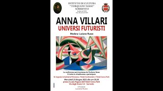 ISTITUTO CULTURA TASSO ANNA VILLARI 23 giugno 2021 [upl. by Alhak]