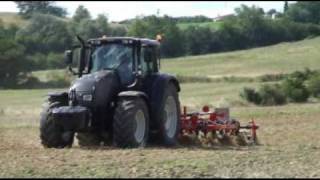 VALTRA VERSU T202 DIRECT T182  GREGOIRE BESSON [upl. by Arihay16]