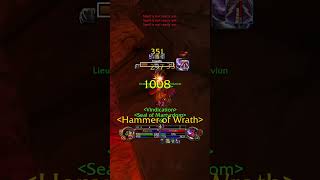 Shield Wall wont protect youRet PvP LvL 60 SoD worldofwarcraft [upl. by Wills]