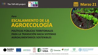 Escalamiento de la agroecología [upl. by Oribelle]