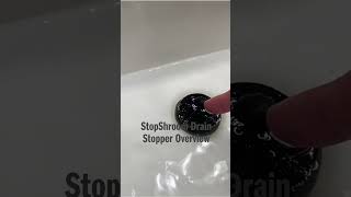 StopShroom Drain Stopper Overview [upl. by Grewitz196]