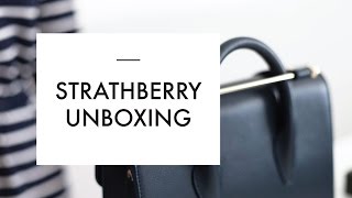 Strathberry of Scotland Mini Unboxing [upl. by Nyluqcaj]