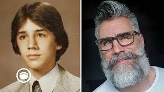 40 Years of Beards and Hairstyles [upl. by Niggem638]