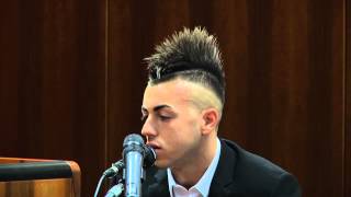 El Shaarawy in tribunale a Busto [upl. by Elocon34]