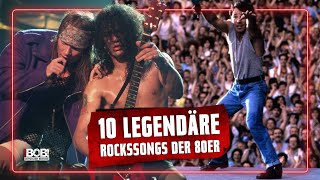 10 legendäre Rocksongs der 80er [upl. by Chipman113]