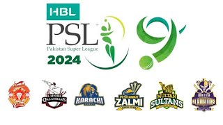 HBL Pakistan Super League PSL 2024 Officeial song PSL song HBL PSL song [upl. by Mcconnell]