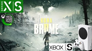 KONA II Brume Game Pass O Início no Xbox Series S [upl. by Legyn]