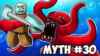 I Busted 30 SUMMER UPDATE MYTHS in The Strongest Battlegrounds [upl. by Accemahs]