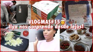 VLOGMAS 15🎅 ILYA NOS MANDA UNA SORPRESA🥰 CARTA DE AMELIA AL DED MOROZ🎅 ORDENÉ TODO  15 Dic 2023 [upl. by Yecnuahc19]