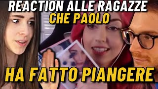 VOGHELITA REAGISCE A PAOLOCANNONE CHE FA PIANGERE RAGAZZE PER 10 MINUTI [upl. by Anitsirhc]