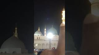 Subha taib me HuiOwais raza Gumbad e khazra duet harwaqttasawwurmeinmadinekigaliho couplet [upl. by Zaob408]