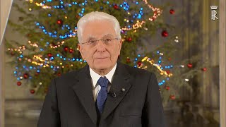 Discorso di fine anno Mattarella ai ragazzi quotAmore non è possesso ma dono gratuitoquot [upl. by Negaet]