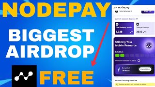 Nodepay Airdrop update new crypto loot today new crypto loot [upl. by Medeah]