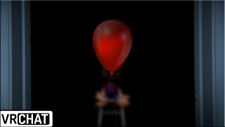 Nighty Night Your Life Your Balloon VRCHAT Short Film [upl. by Dareg]