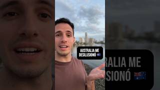 Australia me desilusionó 🇦🇺🥲 [upl. by Hallee]