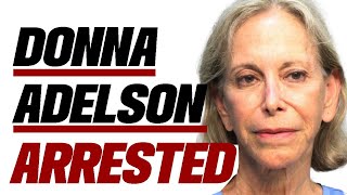 Donna Adelson arrested  Live QampA with trial attorney Carl Steinbeck [upl. by Annahpos]