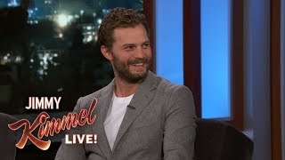 Jamie Dornan Likes Making Babies [upl. by Nerra]