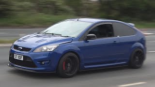 BONKERS 650HP Ford Focus ST ACCELERATION [upl. by Anniahs]