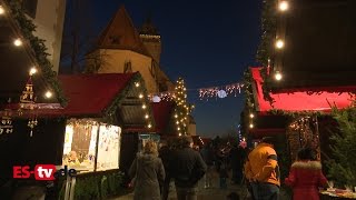 Weihnachtsmarkt Nürtingen [upl. by Ecerehs]