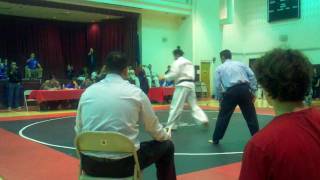 Capital Sabaki 2012  Heavyweight Final  Ian Cadang vs Mike Ninomiya [upl. by Egiaf]