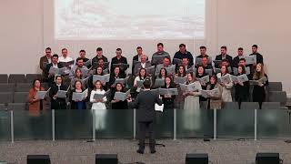 Мирное Небо MCCHOSGA Choir [upl. by Theda]