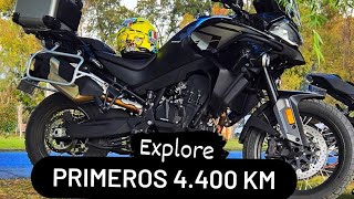 Primeras Impresiones del 800MT Explore con 4400 km [upl. by Honorine17]