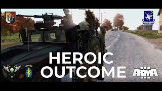 TFL Assault on Rog  Interdiction  Heroic Outcome  ArmA 3 [upl. by Lytsirk]