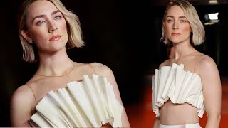 Saoirse Ronan at 3rd Annual Academy Museum Gala [upl. by Marjana]