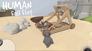 HUMAN FALL FLAT  CASTLE LEVEL 6 [upl. by Ased241]