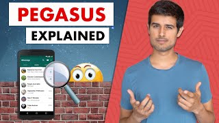 Pegasus Spyware  How Pegasus hacks your phone  Israel NSO  Dhruv Rathee [upl. by Ellehc676]