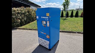 TEHNOGAMA  Vijčani kompresor BOGE Kompressoren C 30  22 kW [upl. by Benton]