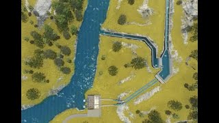 Overview of run of river hydropower project how to construct a micro and small hydroelectric plant [upl. by Nnylcaj]