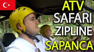 ATV SAFARI IN MASUKIYE SAPANCA Must do things in Istanbul [upl. by Ahsiuqel]