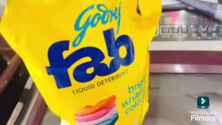 Godrej Fab Liquid Detergent Review for Dirty Socksgodrej liquiddetergent godrejfabreviewviral [upl. by Standing]