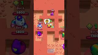 Bots vs Bots brawlstars brawl supercell gaming [upl. by Teferi]