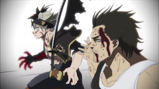 Yami gives Asta his swordAsta defeats Dante Black Clover 167 [upl. by Aynek]