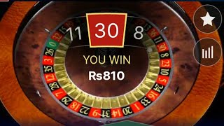 roulette always profit [upl. by Notfilc]