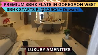 3 Bhk Flats In Mumbai Goregaon West 📞8100293325  3 Bhk Luxury Flats In Mumbai Starts335Cr Onw [upl. by Ancell]