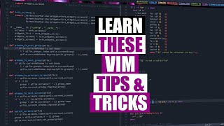 Vim Tips And Tricks Some Of My Favorite Vim Commands [upl. by Arlinda]