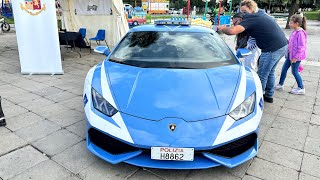 LA NUOVA LAMBORGHINI HURACAN POLIZIA STRADALE 😳😍 [upl. by Orfinger]