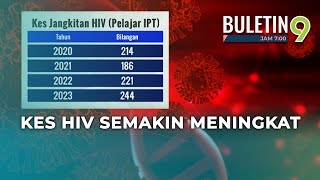 Pesakit HIV Kalangan Pelajar IPT Meningkat [upl. by Tevis]