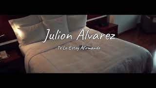 Te Lo Estoy Afirmando  Julion Alvarez Video Lyric 2019 ESTRENO [upl. by Yole]