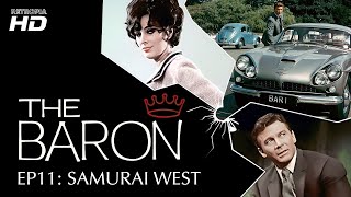 The Baron 1966 EP11 Samurai West ¦ HD 1080p Restoration [upl. by Ayokal]